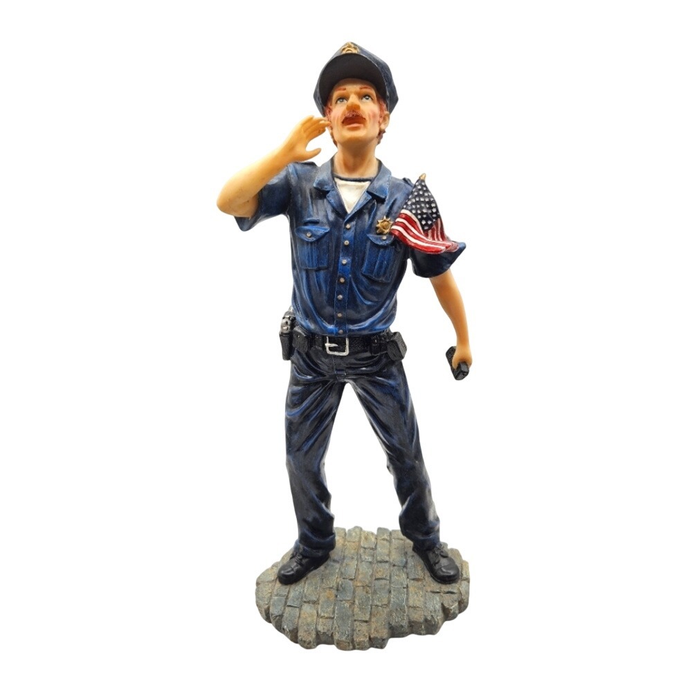 Vanmark Blue Hats Of Bravery‎ Collection Police Officer 1998